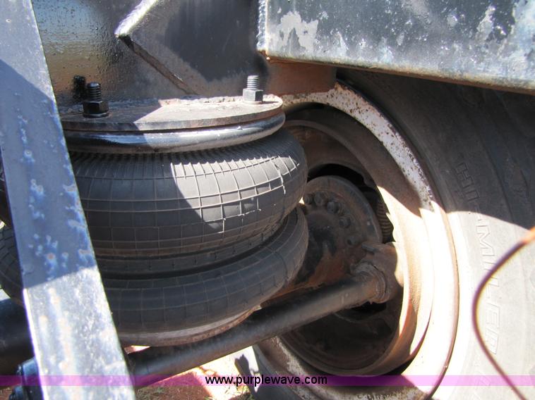 image for item B2261 Custom built combine trailer