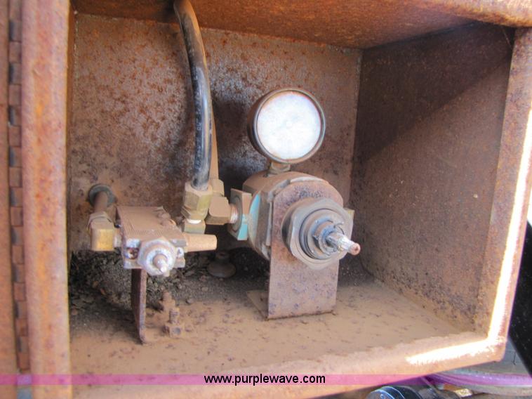 image for item B2261 Custom built combine trailer