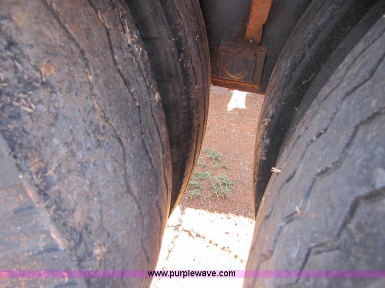 image for item B2261 Custom built combine trailer