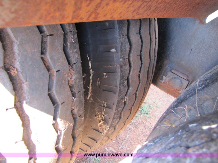 image for item B2261 Custom built combine trailer