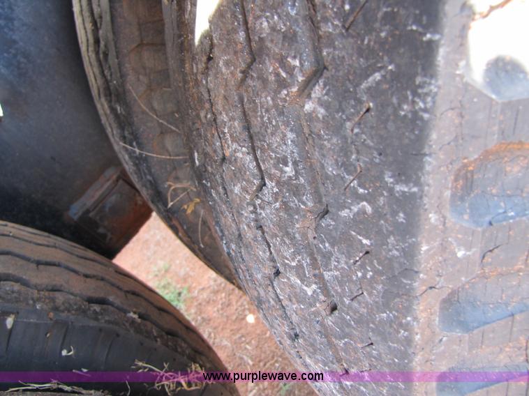 image for item B2261 Custom built combine trailer