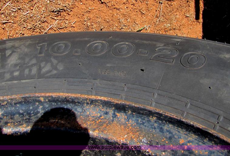 image for item B2261 Custom built combine trailer