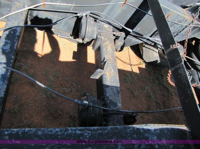 image for item B2261 Custom built combine trailer