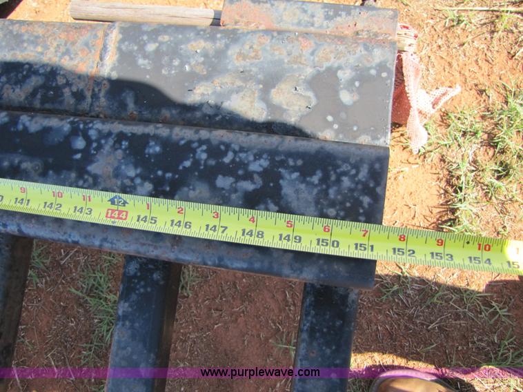 image for item B2261 Custom built combine trailer