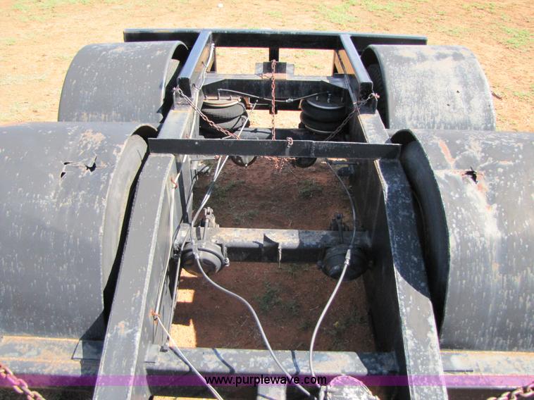 image for item B2261 Custom built combine trailer