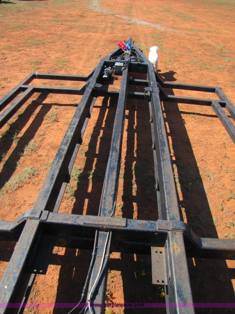 image for item B2261 Custom built combine trailer