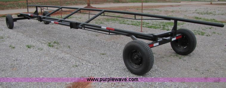 image for item B2262 Shop built 36' header trailer