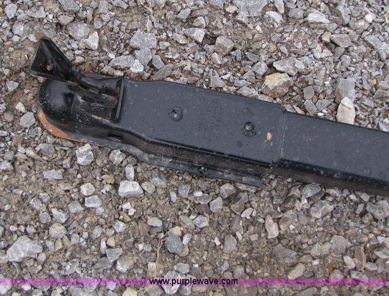 image for item B2262 Shop built 36' header trailer