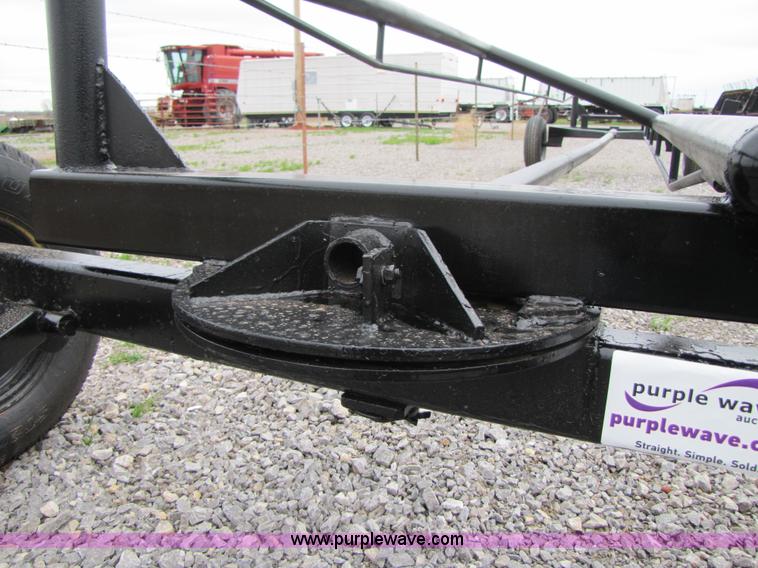 image for item B2262 Shop built 36' header trailer