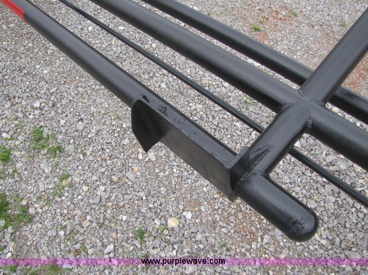 image for item B2262 Shop built 36' header trailer