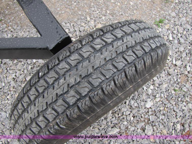 image for item B2262 Shop built 36' header trailer