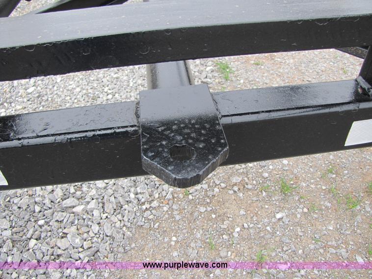 image for item B2262 Shop built 36' header trailer