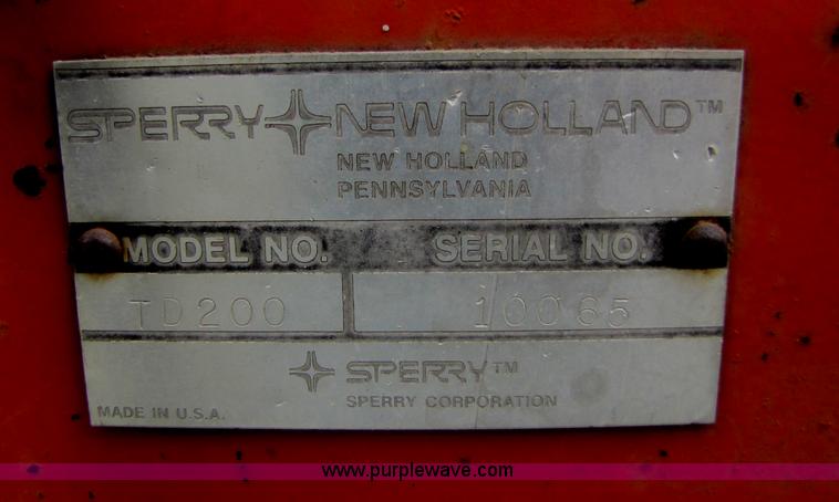 image for item B2266 New Holland TD200 24' disk