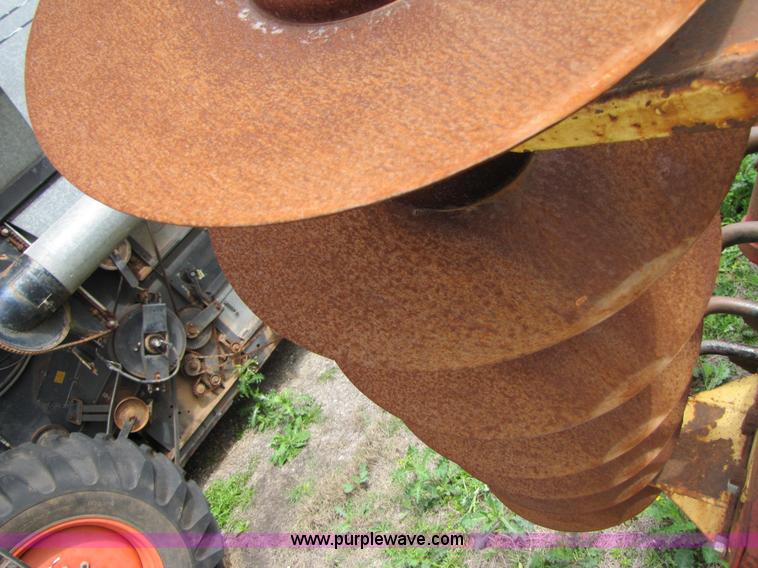 image for item B2266 New Holland TD200 24' disk