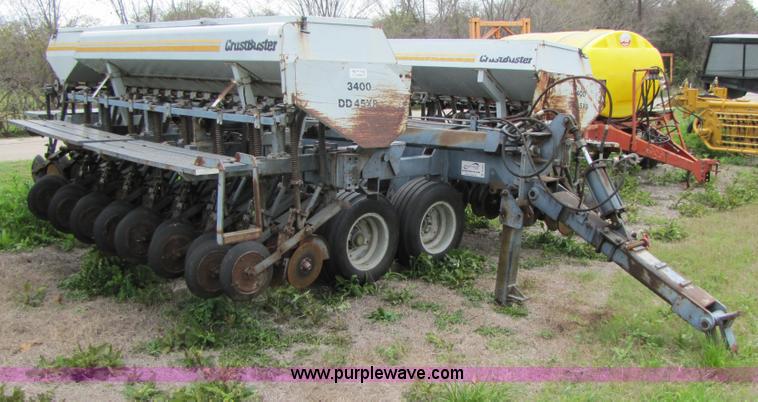 image for item B2267 CrustBuster 3400 DD45X8 30' drill