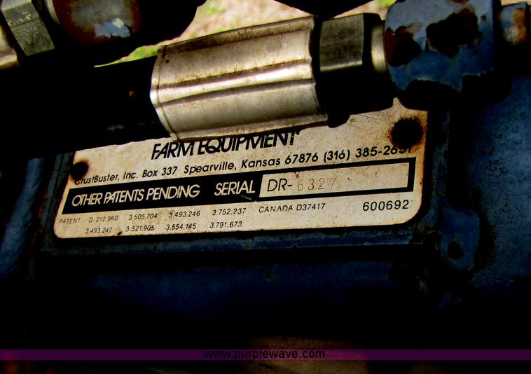 image for item B2267 CrustBuster 3400 DD45X8 30' drill