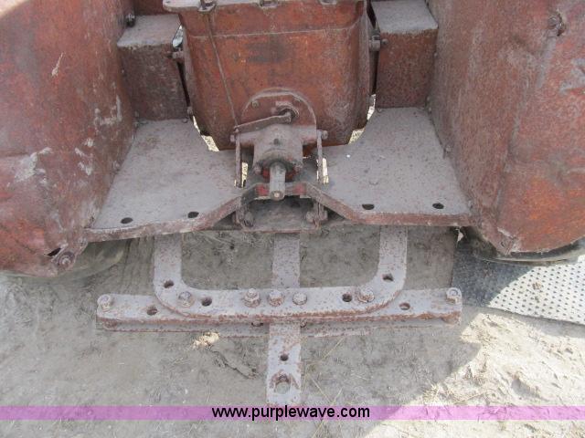 image for item B2642 McCormick WBK tractor