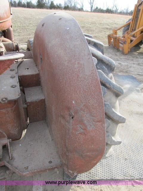 image for item B2642 McCormick WBK tractor