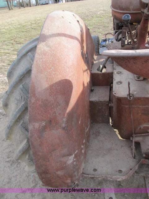 image for item B2642 McCormick WBK tractor