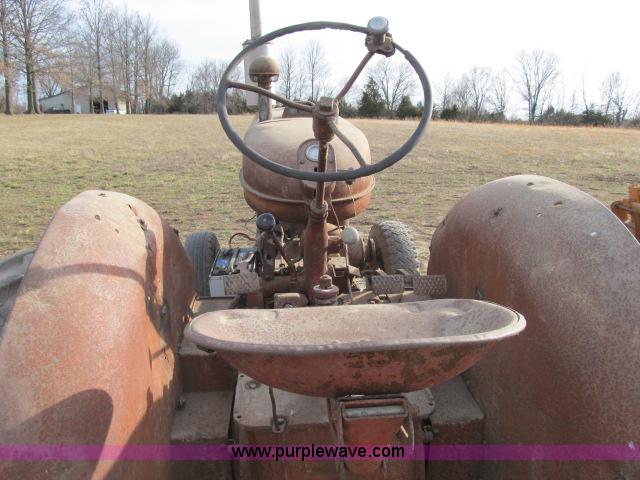 image for item B2642 McCormick WBK tractor