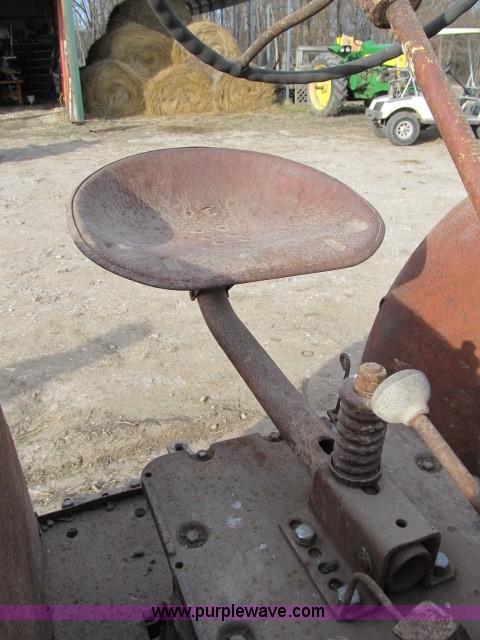 image for item B2642 McCormick WBK tractor