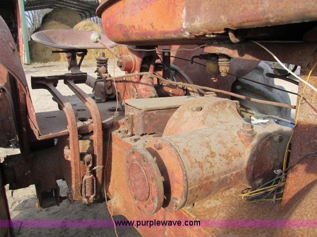 image for item B2642 McCormick WBK tractor