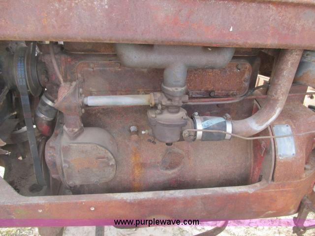 image for item B2642 McCormick WBK tractor