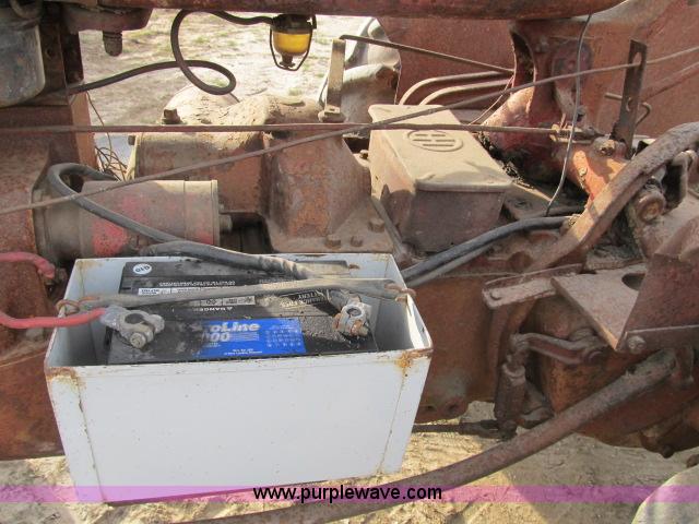 image for item B2642 McCormick WBK tractor