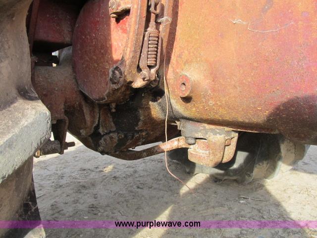 image for item B2642 McCormick WBK tractor