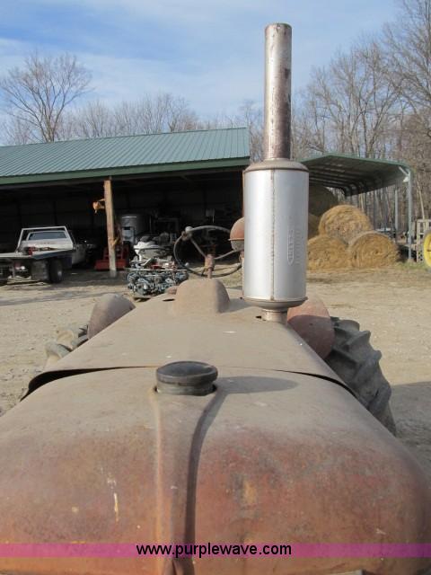 image for item B2642 McCormick WBK tractor