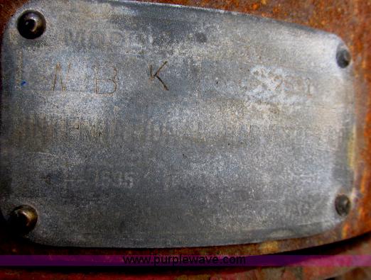 image for item B2642 McCormick WBK tractor