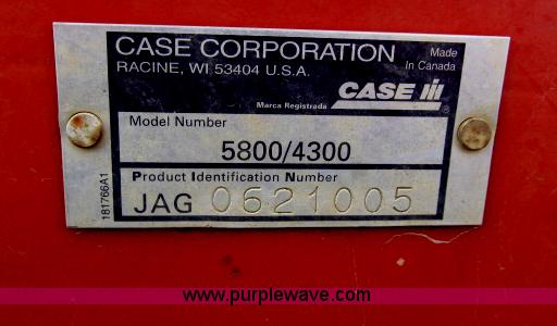 image for item B2652 Case IH 4300 40' field cultivator