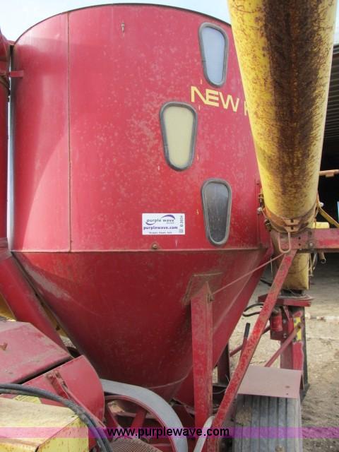 image for item B2654 New Holland 355 grinder/mixer with scales