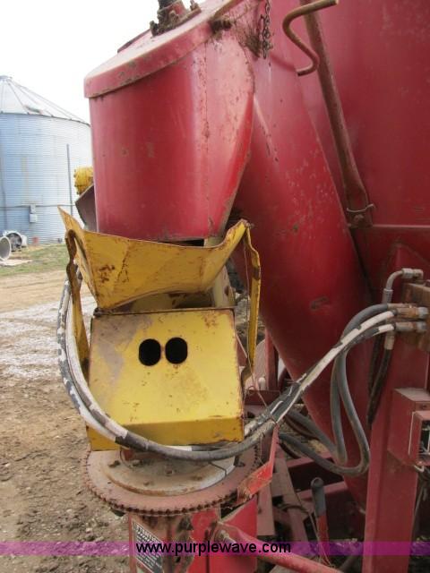 image for item B2654 New Holland 355 grinder/mixer with scales