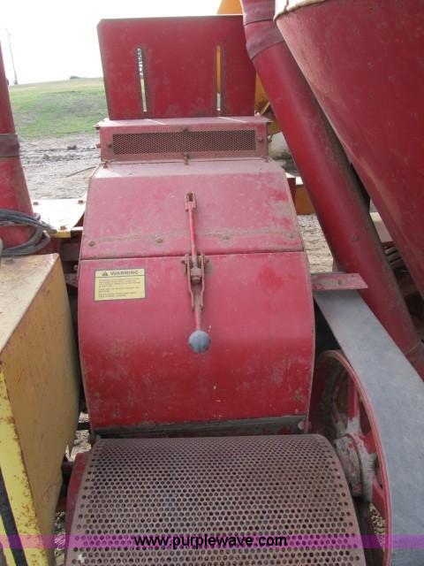 image for item B2654 New Holland 355 grinder/mixer with scales