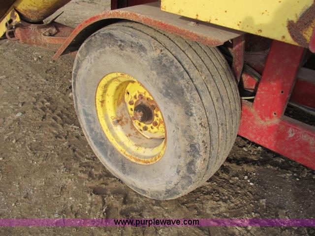 image for item B2654 New Holland 355 grinder/mixer with scales