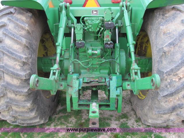image for item B2664 1982 John Deere 8850 4WD tractor