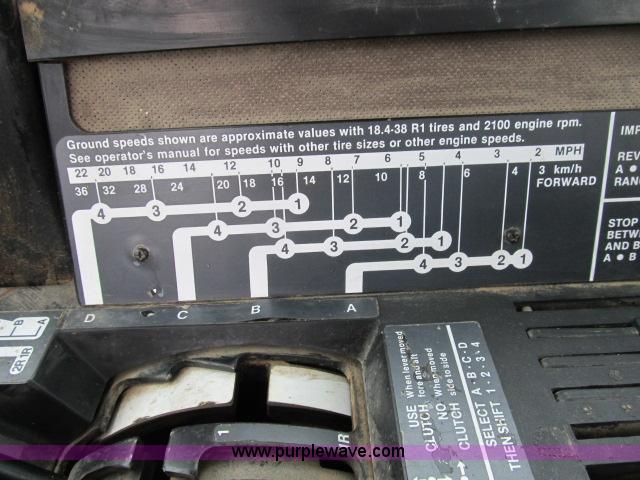image for item B2664 1982 John Deere 8850 4WD tractor