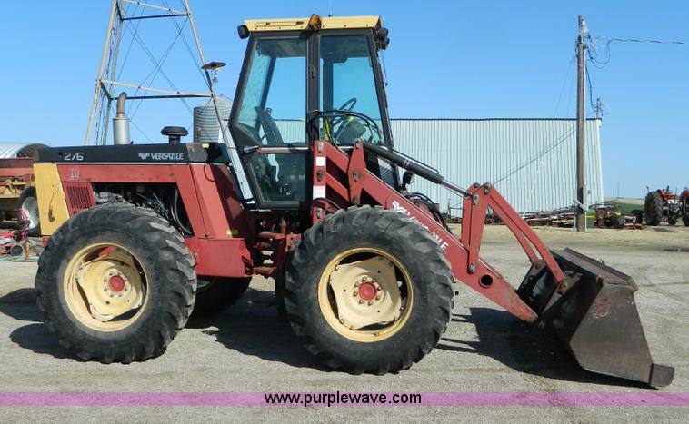 image for item B3556 1988 Versatile 276 II tractor