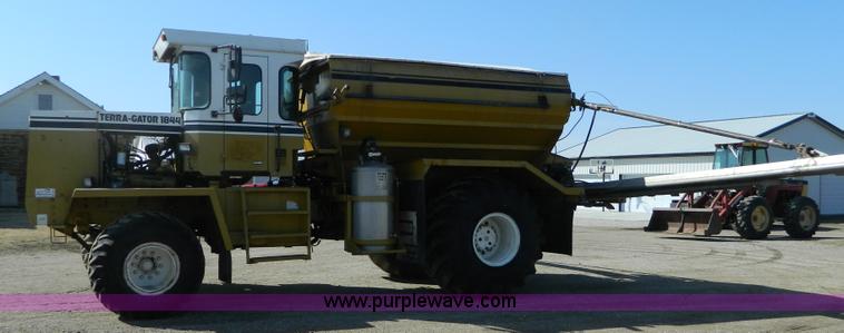 image for item B3557 1995 Ag-Chem TerraGator 1844 self propelled dry applicator
