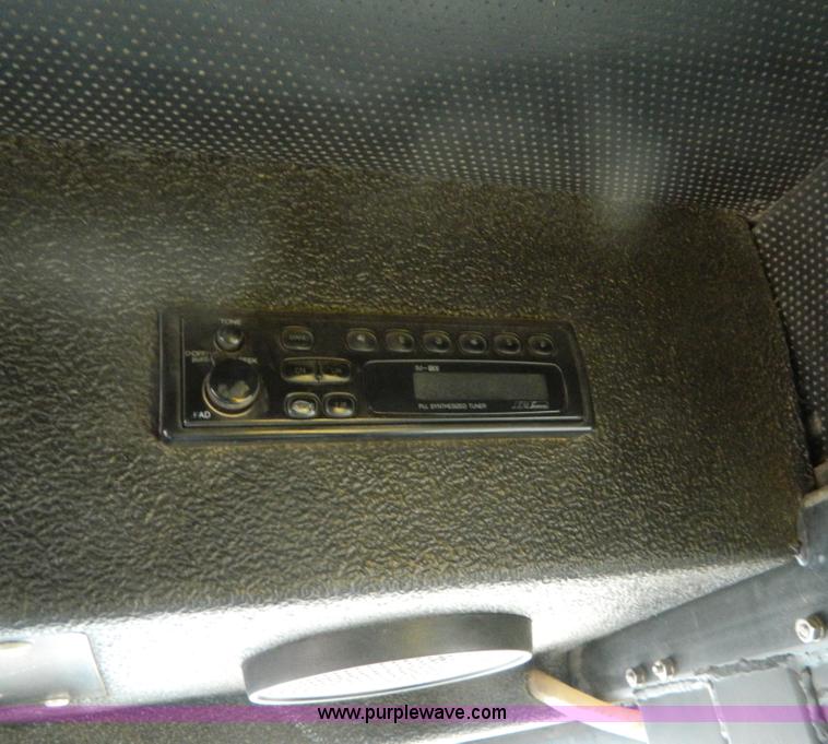 image for item B3557 1995 Ag-Chem TerraGator 1844 self propelled dry applicator