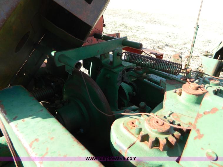image for item B3558 John Deere square baler