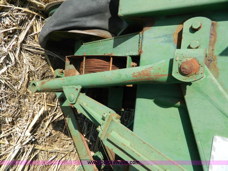 image for item B3558 John Deere square baler