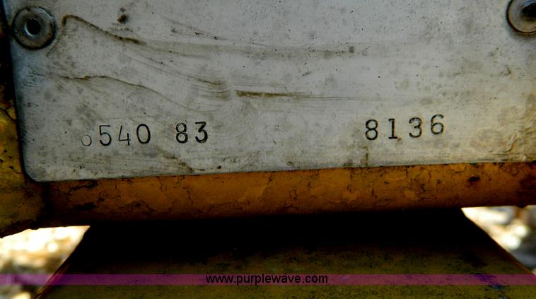 image for item B3560 Kent 42' field cultivator