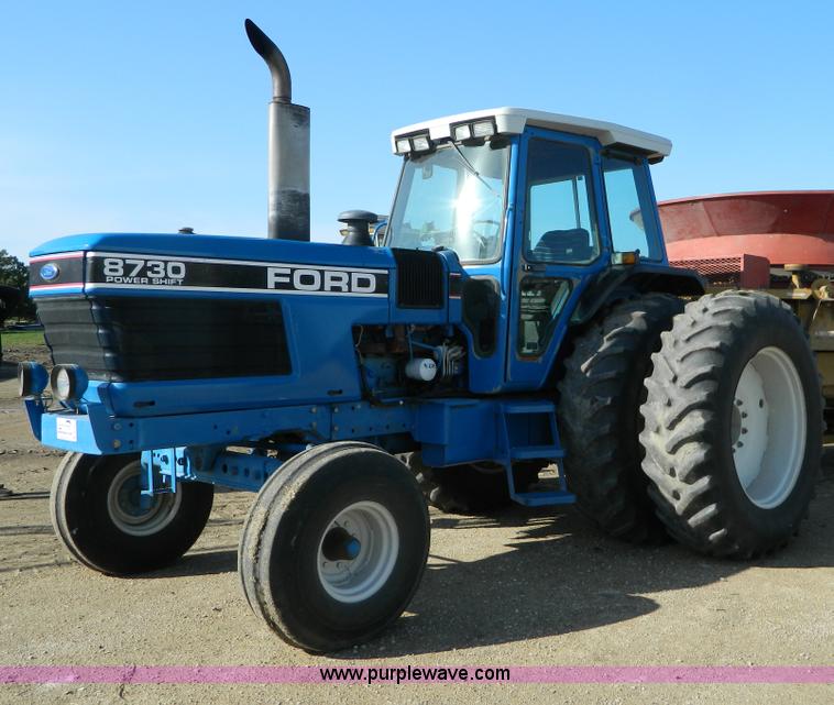 image for item B3561 1991 Ford 8730 tractor