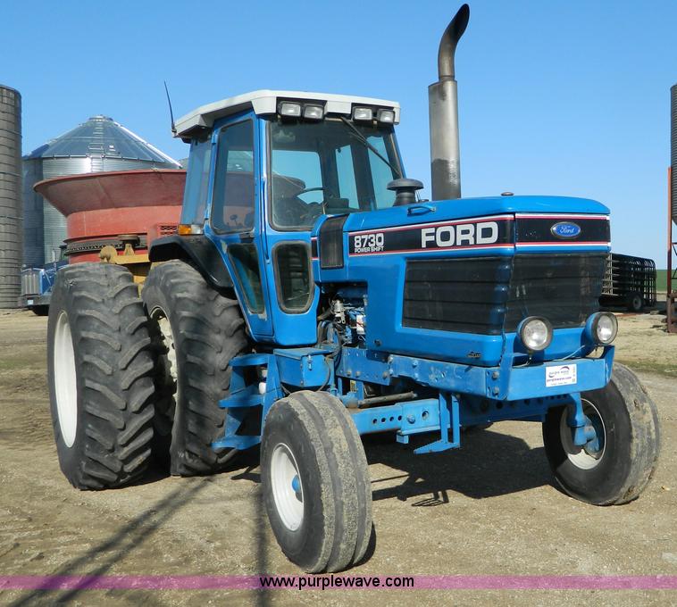 image for item B3561 1991 Ford 8730 tractor