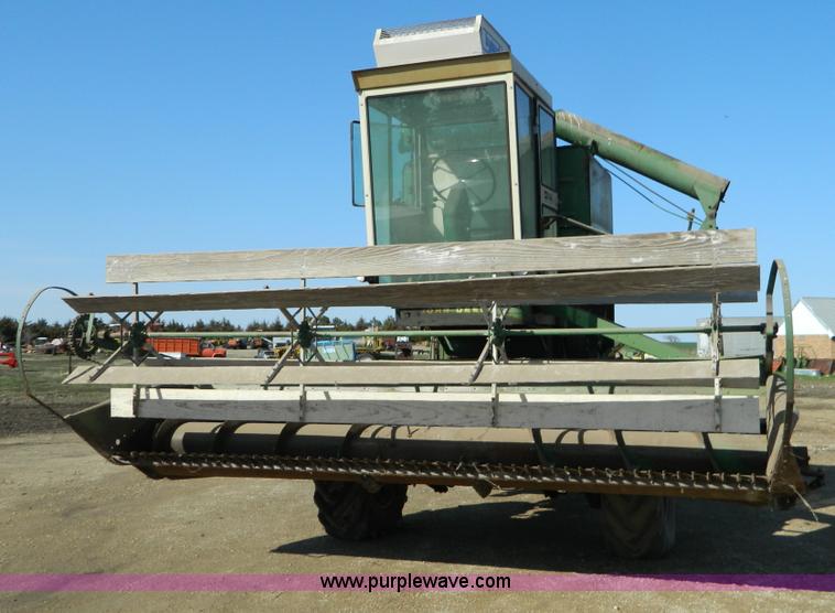 image for item B3562 John Deere 55 combine