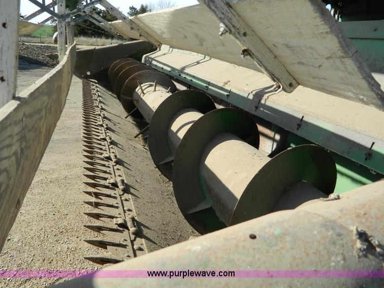 image for item B3562 John Deere 55 combine