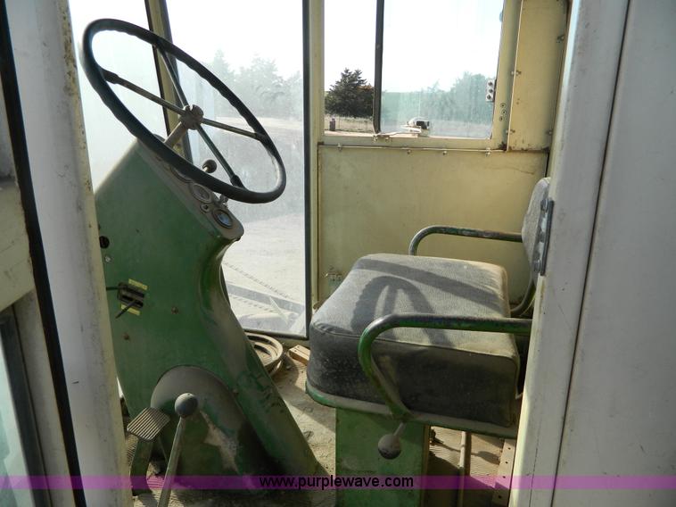 image for item B3562 John Deere 55 combine