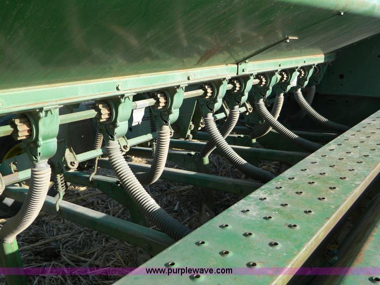 image for item B3563 John Deere 9300H hoe drills